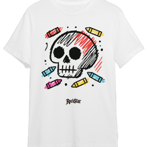 Crayon Skull - Image 3