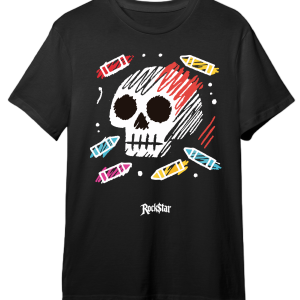 Crayon Skull - Image 2
