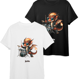 Drumming Dragon - Image 1