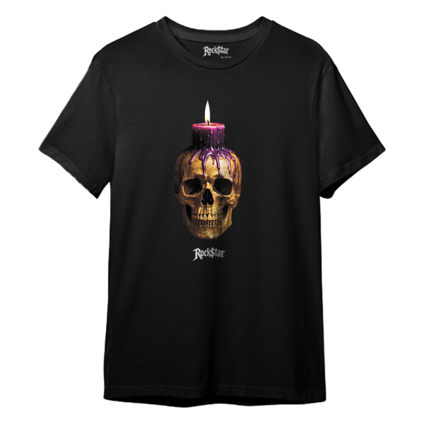 Purple-Candle