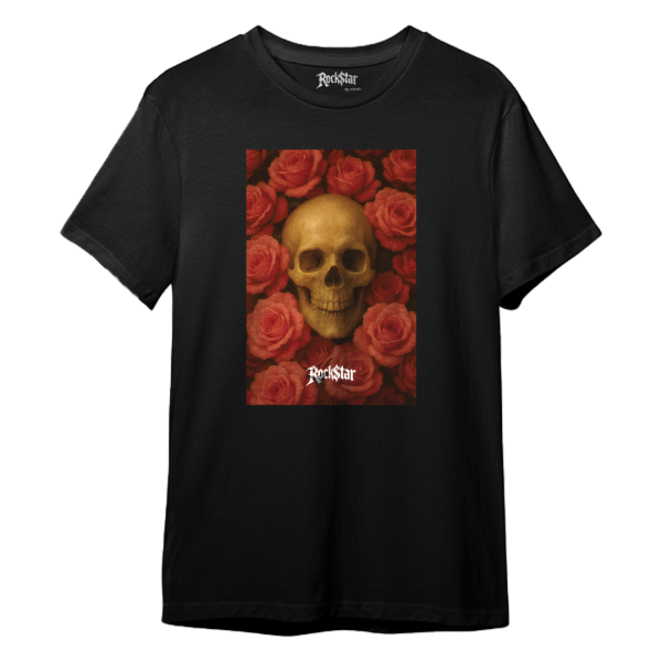 skull-flowers