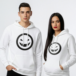 White Wicked Smiley